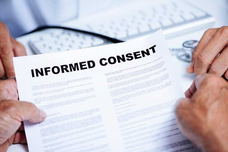 consensual non consent